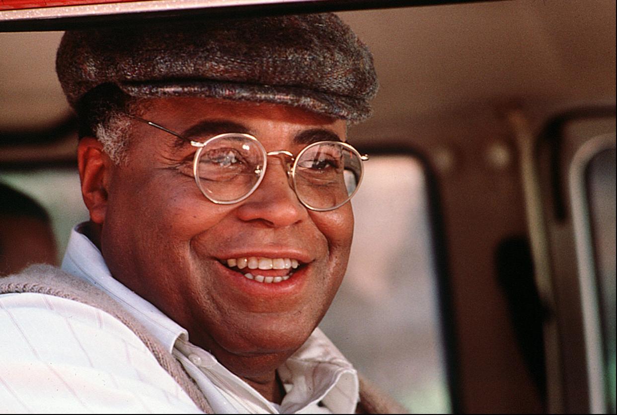 James Earl Jones, who played reclusive author Terence Mann in the movie, "Field of Dreams," turned 93 last week.