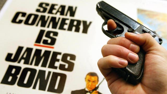 Christie's auction of Bond movie pistols