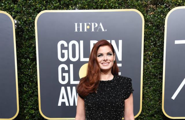 Debra Messing Told to Have Big Boobs on Will & Grace by NBC President