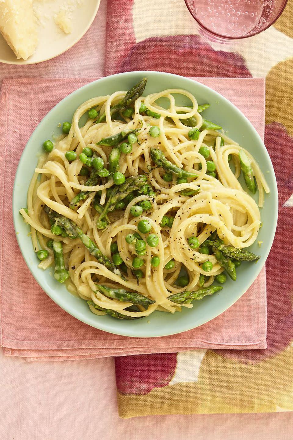 Spring Vegetable Carbonara