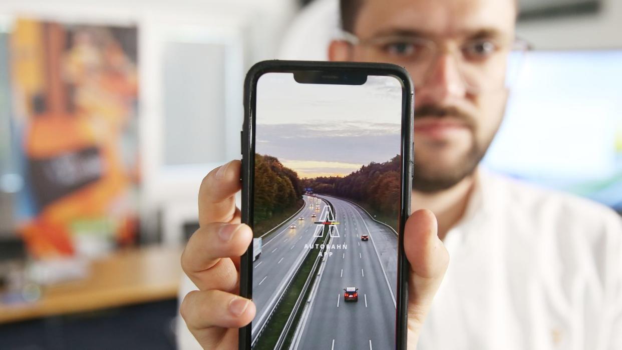 Die neue App der Autobahn GmbH des Bundes.