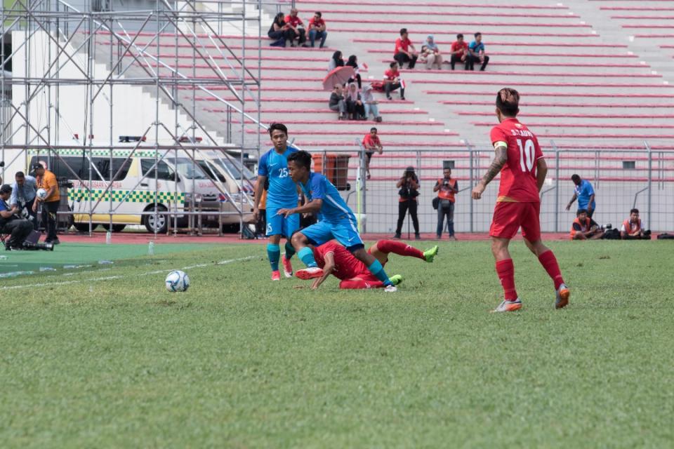 SEA Games: Singapore vs Myanmar