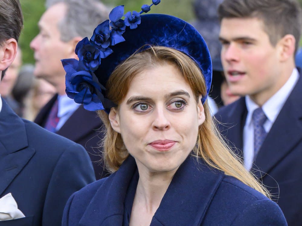 Der Ex-Partner von Prinzessin Beatrice ist gestorben. (Bild: imago images/Cover-Images)