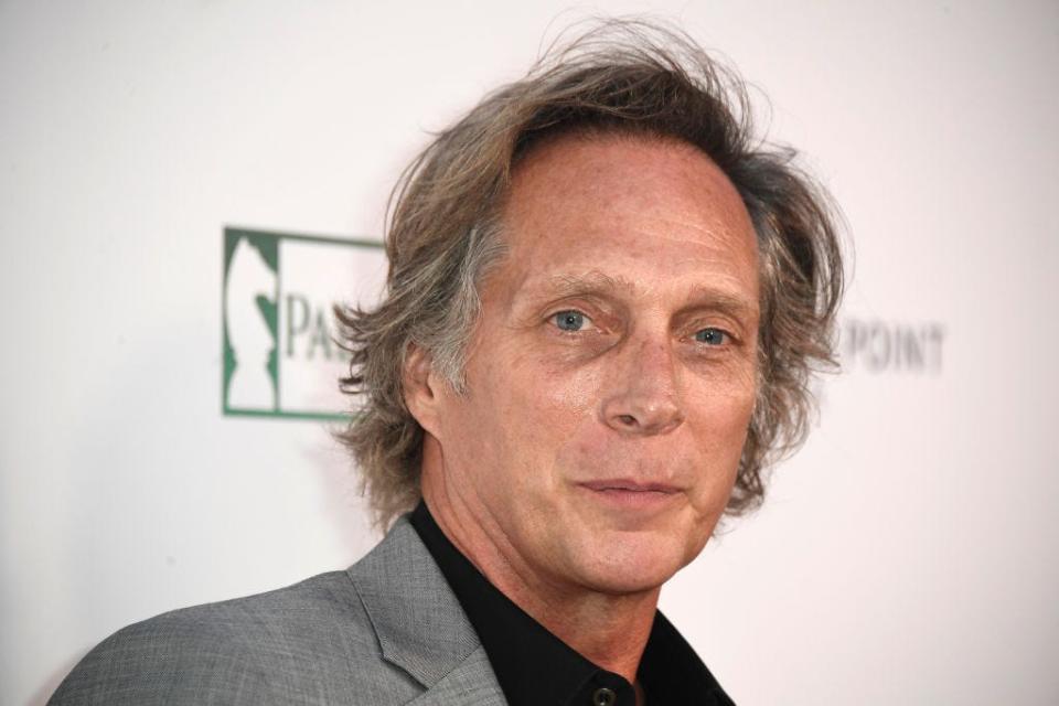 Actor William Fichtner, a Cheektowaga native and 1978 SUNY Brockport graduate, was among the fans at the PGA Championship Sunday.