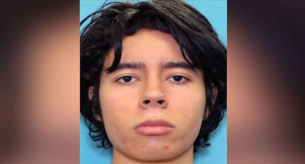 PHOTO: Law enforcement shared this photo of 18-year-old Salvador Ramos, a student at Uvalde High School, who has been identified as the alleged gunman in the Robb Elementary School shooting on May 24, 2022, in Uvalde, Texas. (Obtained by ABC News)