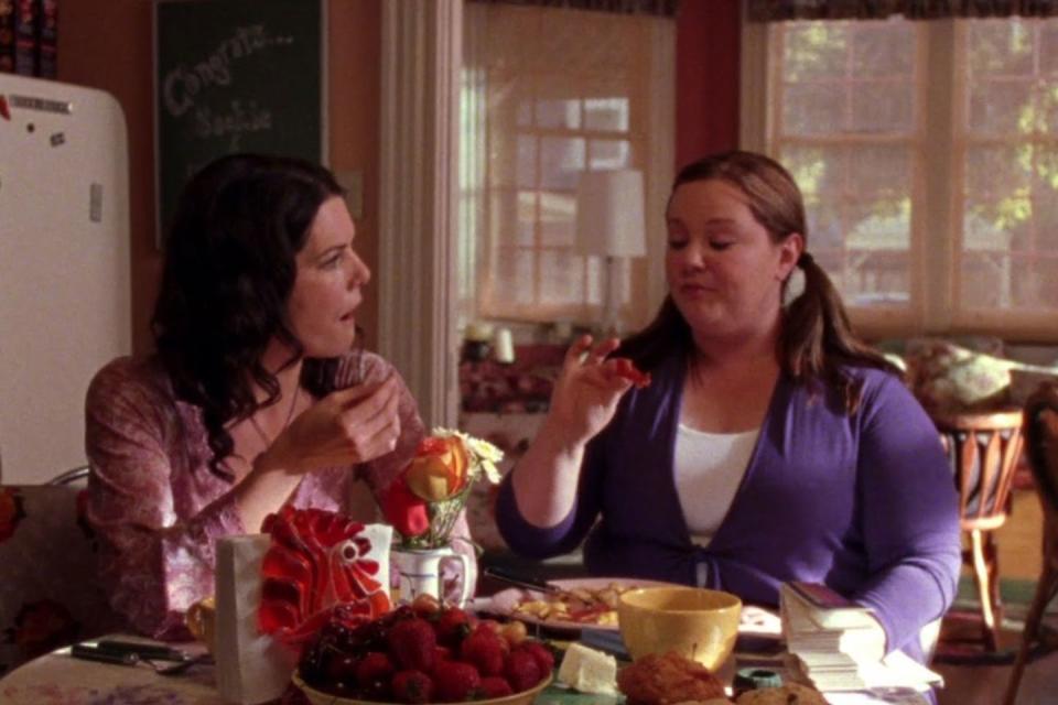 Lorelai and Sookie — "Gilmore Girls"