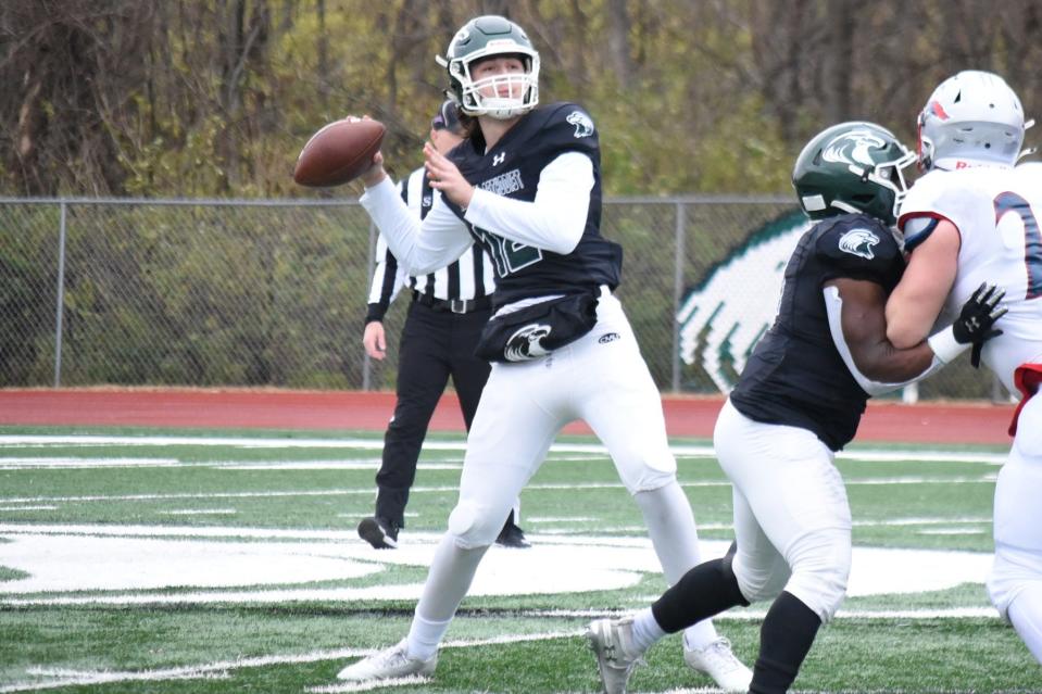 Between his stops at Missouri State and Southeast Missouri State, Paxton DeLuarent thrived at a small private NAIA school, Central Methodist.