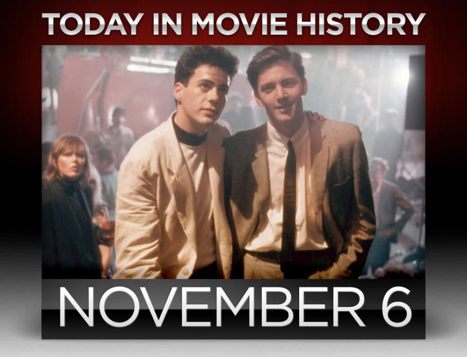 today in movie history, november 6