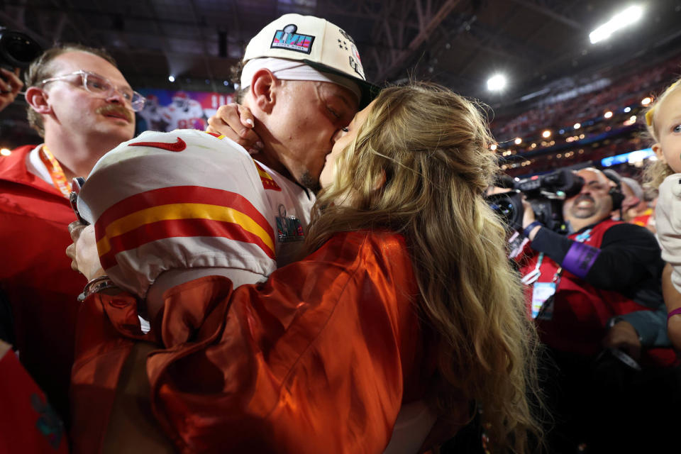 Super Bowl LVII - Kansas City Chiefs v Philadelphia Eagles (Christian Petersen / Getty Images)