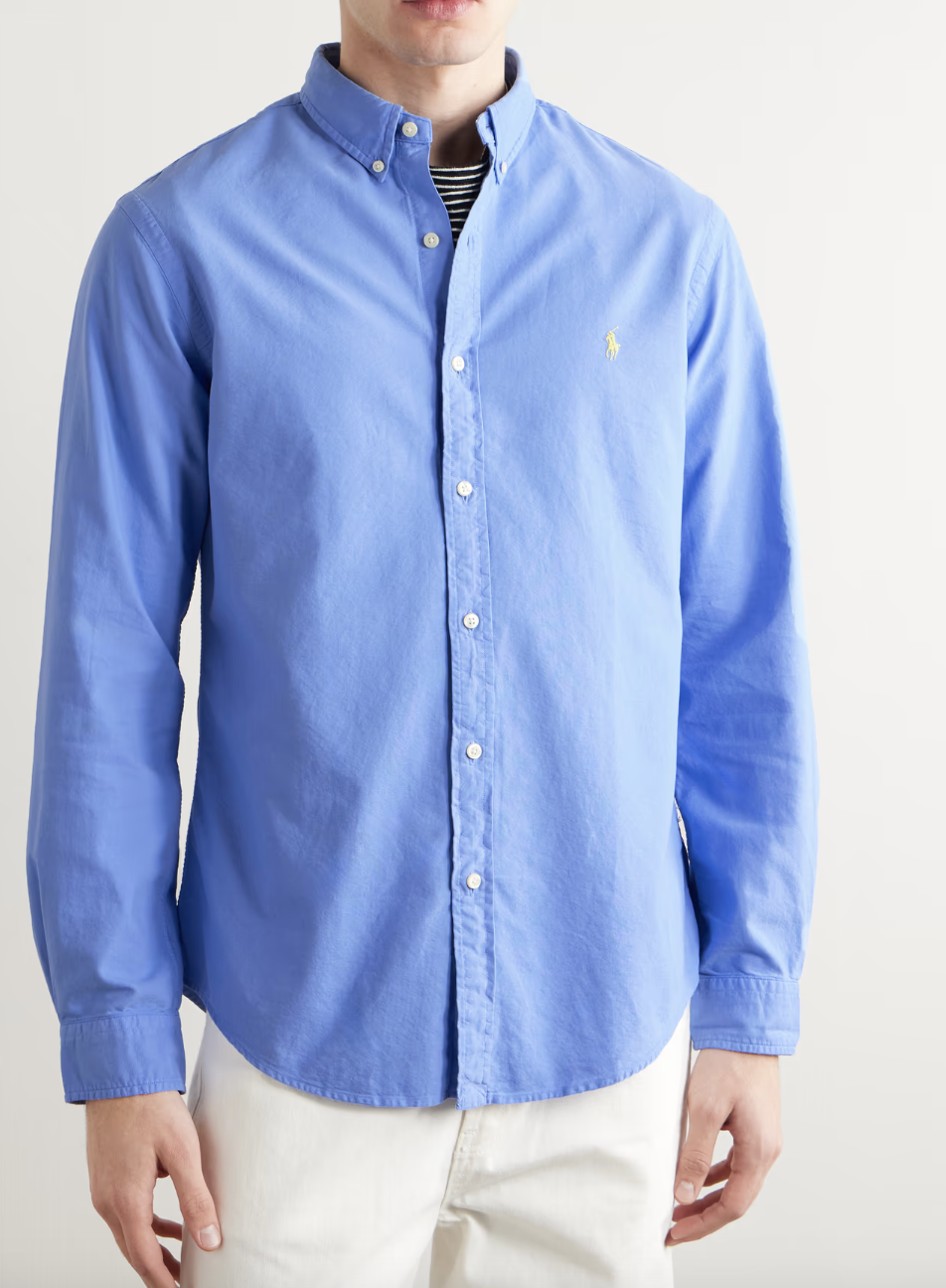 Polo Ralph Lauren低至4折！Mr Porter男裝名牌優惠：皇牌T-Shirt低至$530、熱賣恤衫千元內埋單