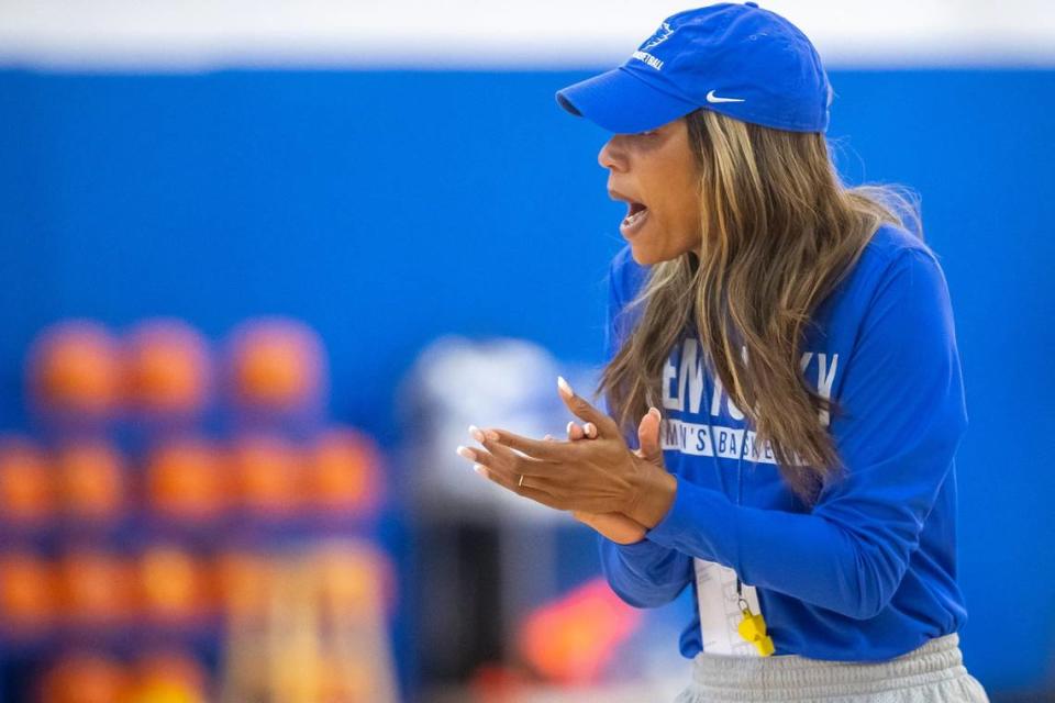 Fourth-year head coach Kyra Elzy oversaw numerous changes to her roster and her coaching staff this offseason.