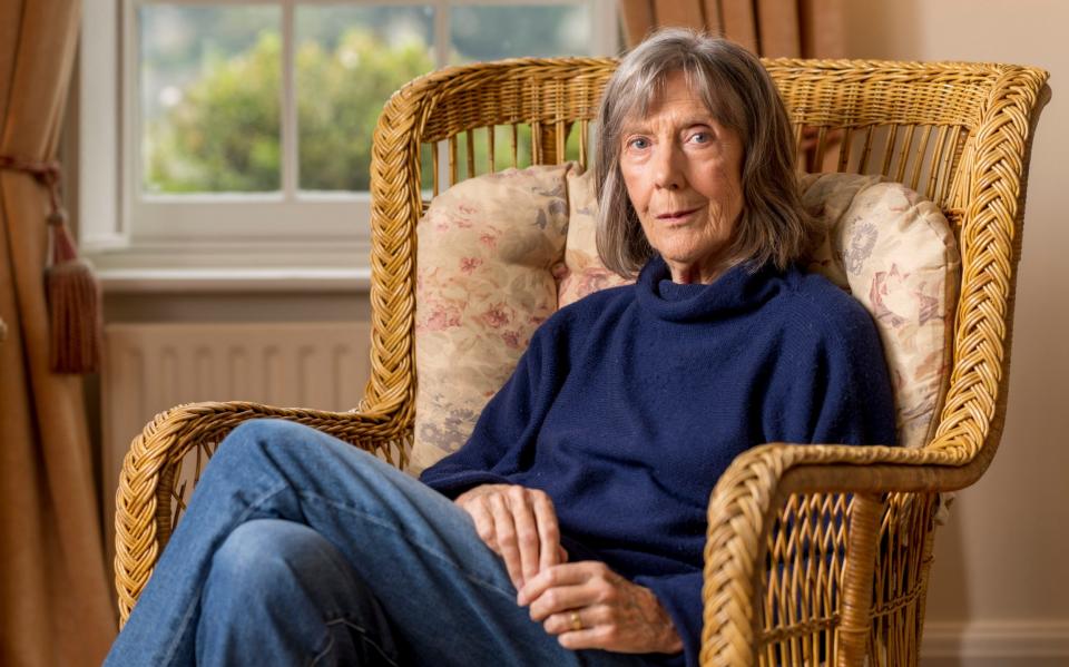 Dame Eileen Atkins at home - Andrew Crowley