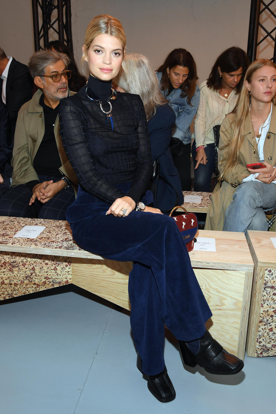 Pixie Geldof at the Chloe September 2019 show at PFW