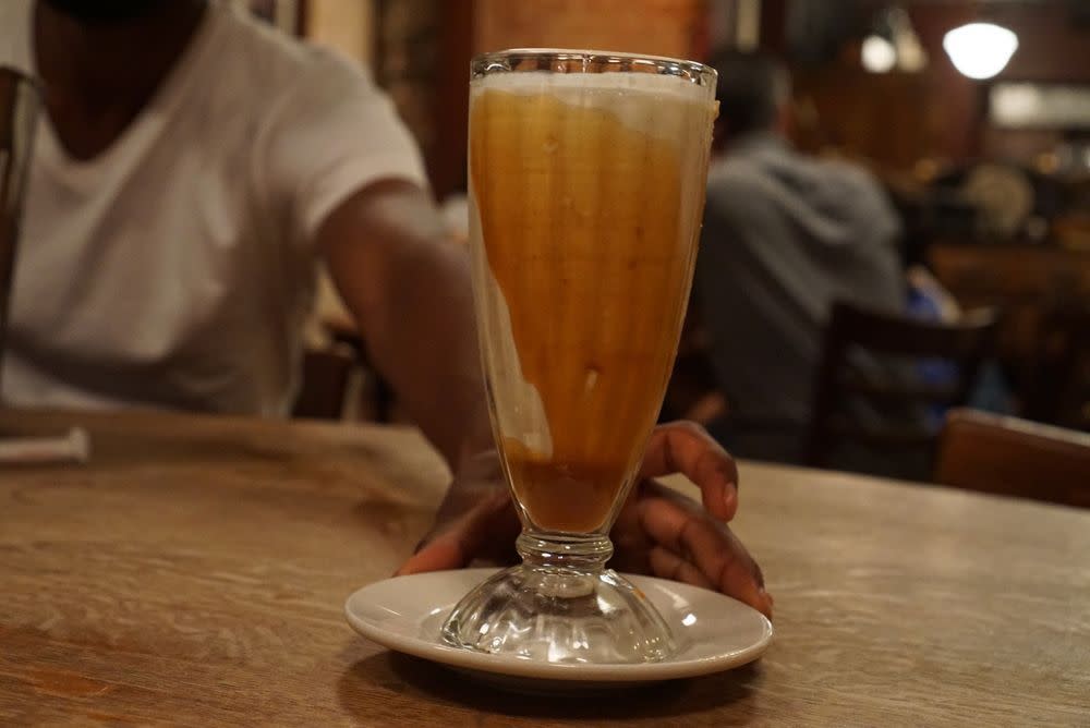 Goldfinger Milkshake, Brooklyn Farmacy & Soda Fountain, New York City