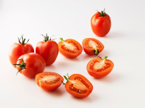 types of tomatoes