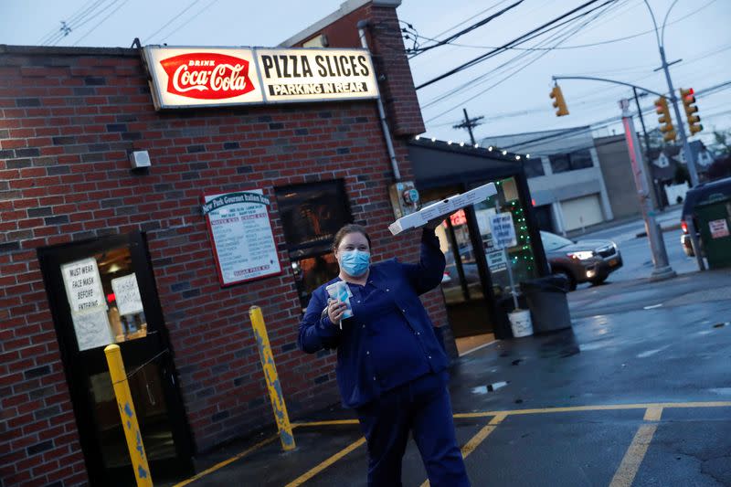 Pandemic nurse works in New York before her homecoming to Missouri