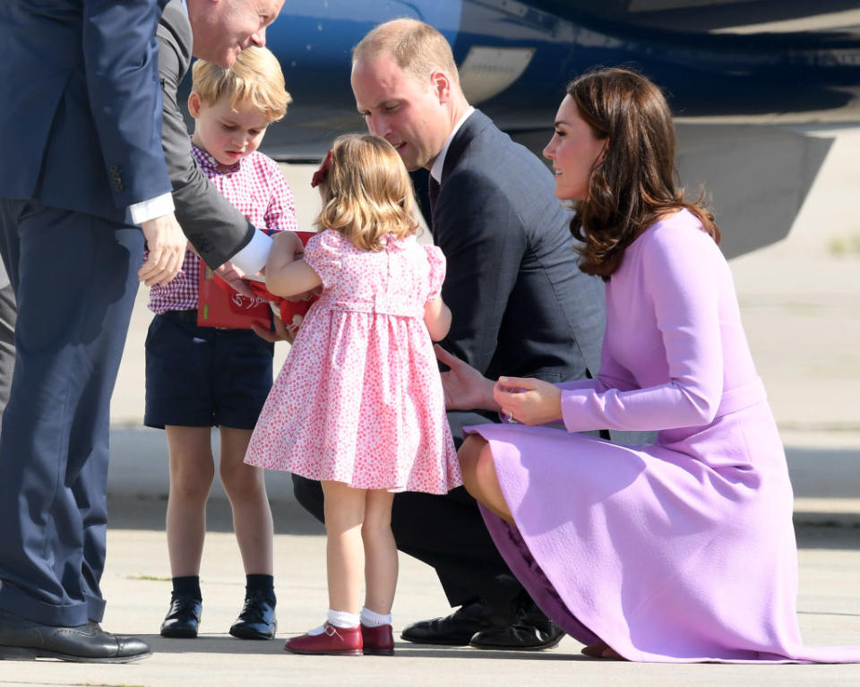 Due to the Queen’s Letters Patent, Charlotte is known as “Her Royal Highness Princess Charlotte of Cambridge” instead of “Lady Charlotte Mounbatten-Windsor.”<em> (Photo: Getty)</em>