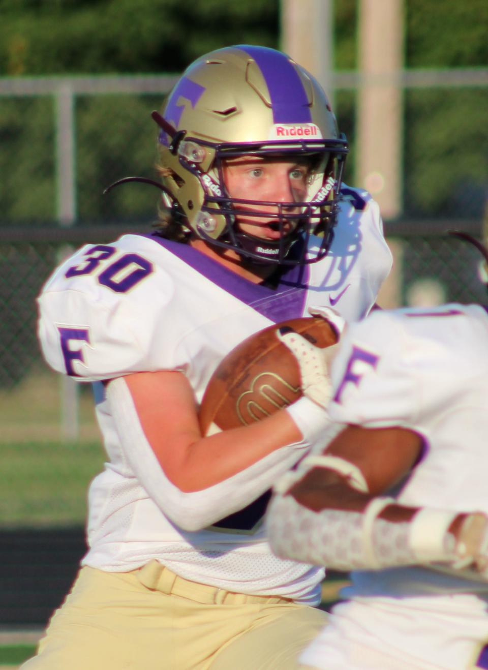 Ryan Perras will get a greater workload at running back for Fowlerville in 2023.