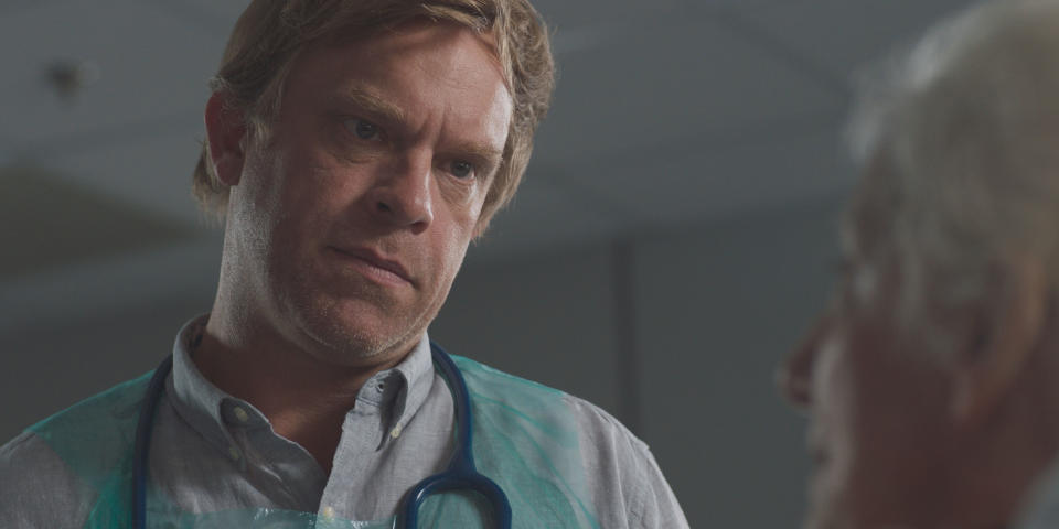 Dylan loses someone very important to him in Casualty episode Start the Fire.