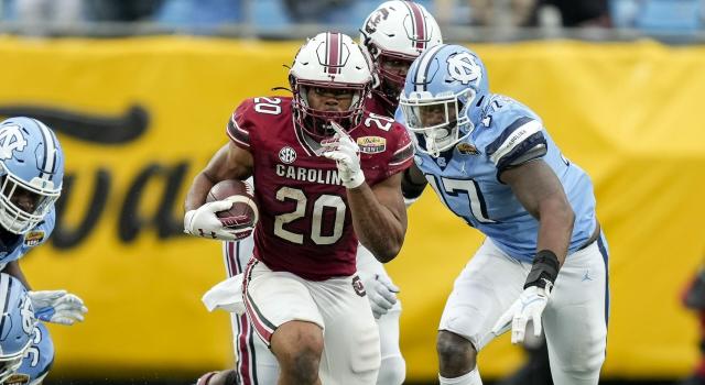 New England Patriots select South Carolina running back Kevin Harris in 2022  NFL Draft - On3