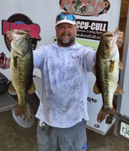 Andy Beeman had 39.50 pounds to win first place during the Lakeland Bassmasters' Draw Trail tournament Jan. 23 on the Winter Haven Chain.