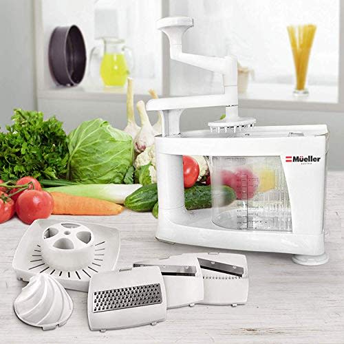 6) Spiral-Ultra Multi-Blade Spiralizer