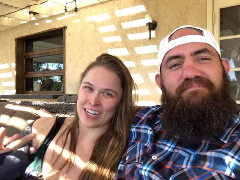 Ronda Rousey confirms she’s leaving WWE indefinitely to start a family with husband Travis Browne