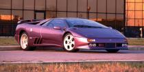 <p>Following up the legendary Countach was no easy task, but Lamborghini was able to pull it off with the Diablo. Whether you like the early cars with pop-up headlights or the later fix-headlight versions, there's a Diablo for everyone out there. <a href="https://www.ebay.com/itm/1998-Lamborghini-Diablo-SV/391926019415?hash=item5b409c7557:g:J38AAOSwahhejYFB" rel="nofollow noopener" target="_blank" data-ylk="slk:This SV version;elm:context_link;itc:0;sec:content-canvas" class="link ">This SV version</a> has low miles, and it's for sale. </p>