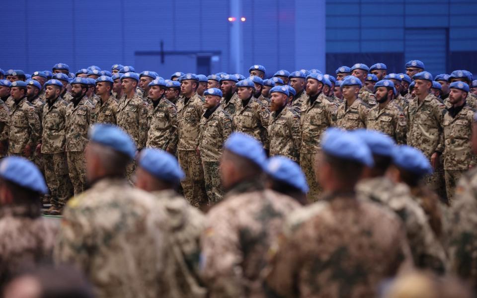 German armed forces Bundeswehr who had served under the UN mission in Mali, MINUSMA