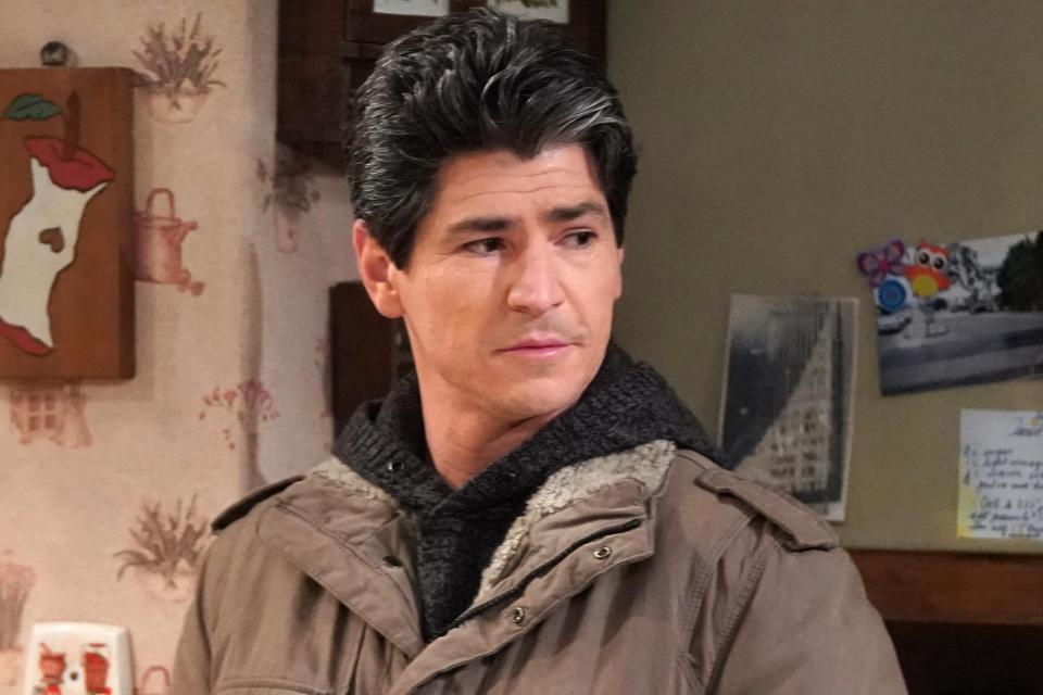 Michael Fishman on 'The Conners'
