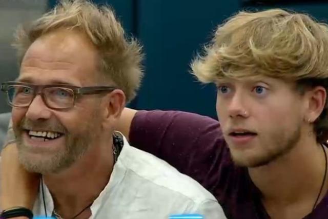 Quién es el papá de Nacho de Gran Hermano