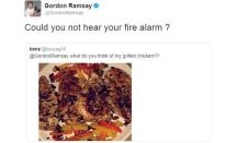 The most savage Gordon Ramsay tweets