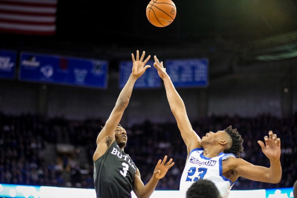 Creighton led double figures over Butler the entire second half (Getty Images)