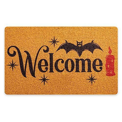 <p><strong>Mogifedc</strong></p><p>amazon.com</p><p><strong>$22.98</strong></p><p>Don't forget the doormat! Everyone who rings your doorbell on Halloween will love this addition to your porch decor.</p>