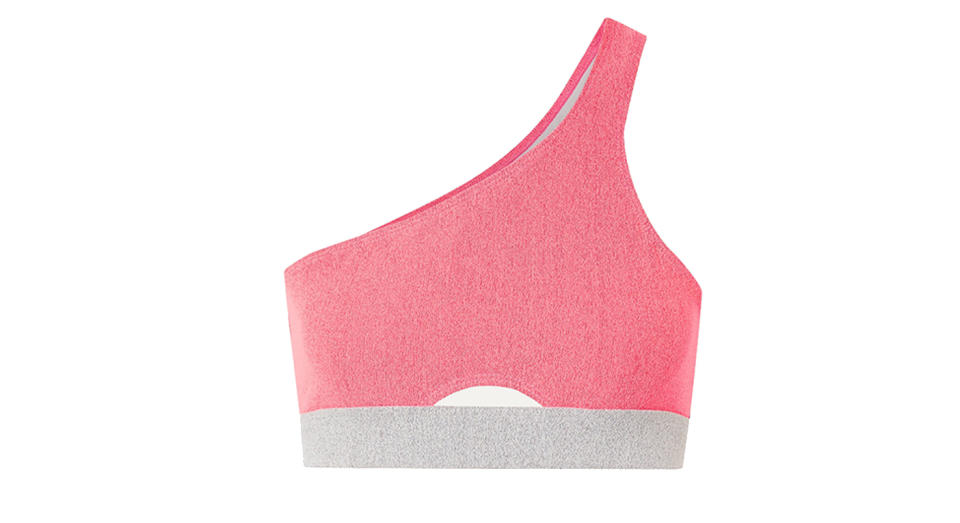 Heroine Sport One-Shoulder Sports Bra 