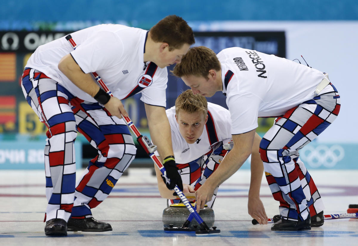 Sochi Olympics: Meet Norway's Most Famous Pants - ABC News