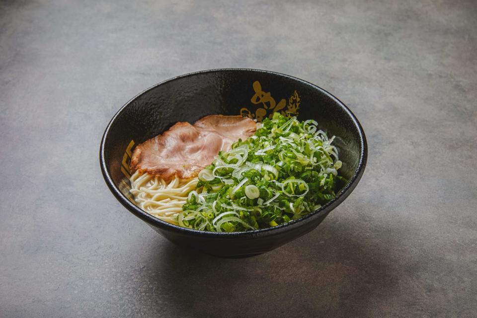 Tonkotsu Fire Ramen is a Singapore-exclusive dish. (PHOTO: Membaka)