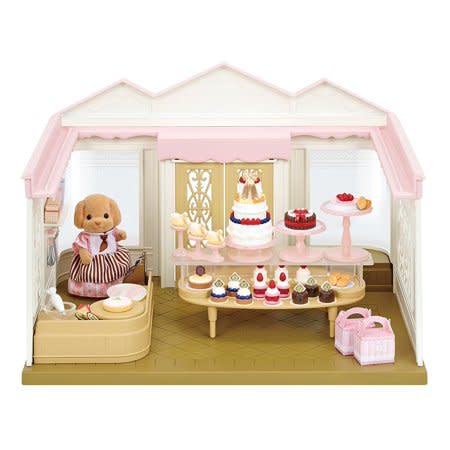 8) Calico Critters Village Cake Shop