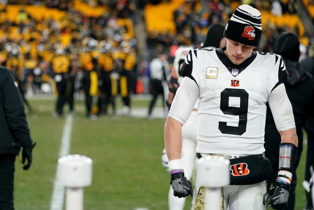 Column: Joe Burrow's poise put Bengals into Super Bowl qualifier