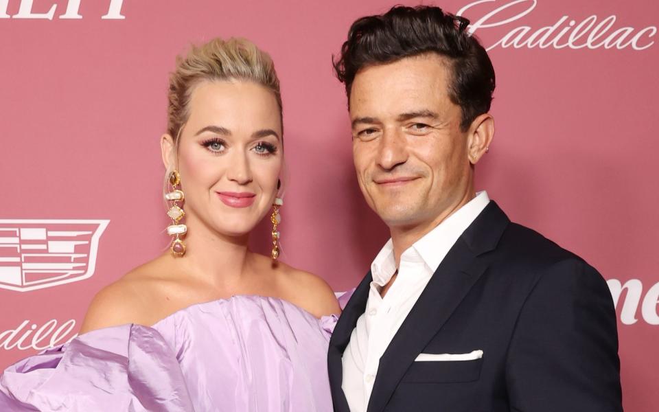 Orlando Bloom und Katy Perry