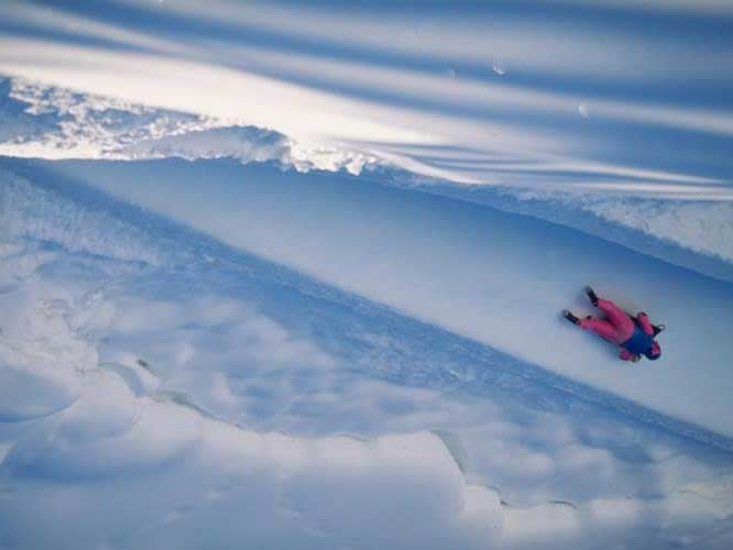 Women have been banned from riding the ice for almost 90 years: Getty