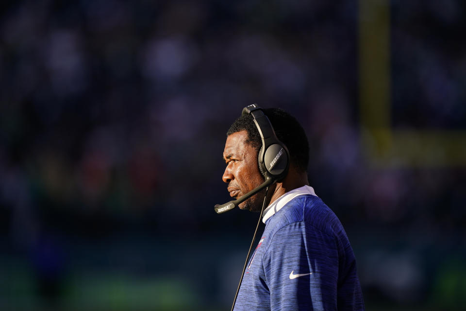 Too often, the effort Black coaches like former Giants defensive coordinator Patrick Graham put into preparing for head coaching interviews feels like a waste of time. (AP Photo/Matt Rourke)