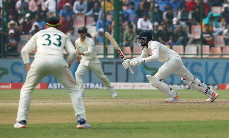 Second Test - India v Australia