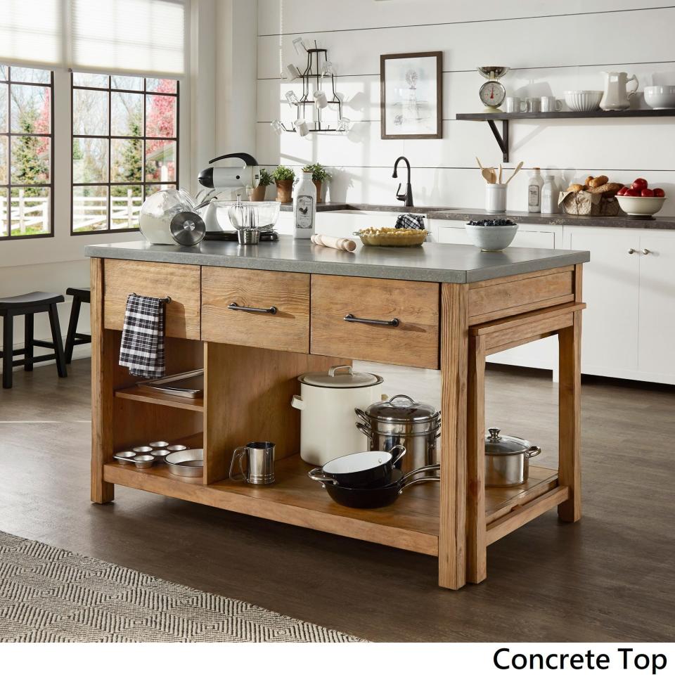 Extendable Kitchen Island