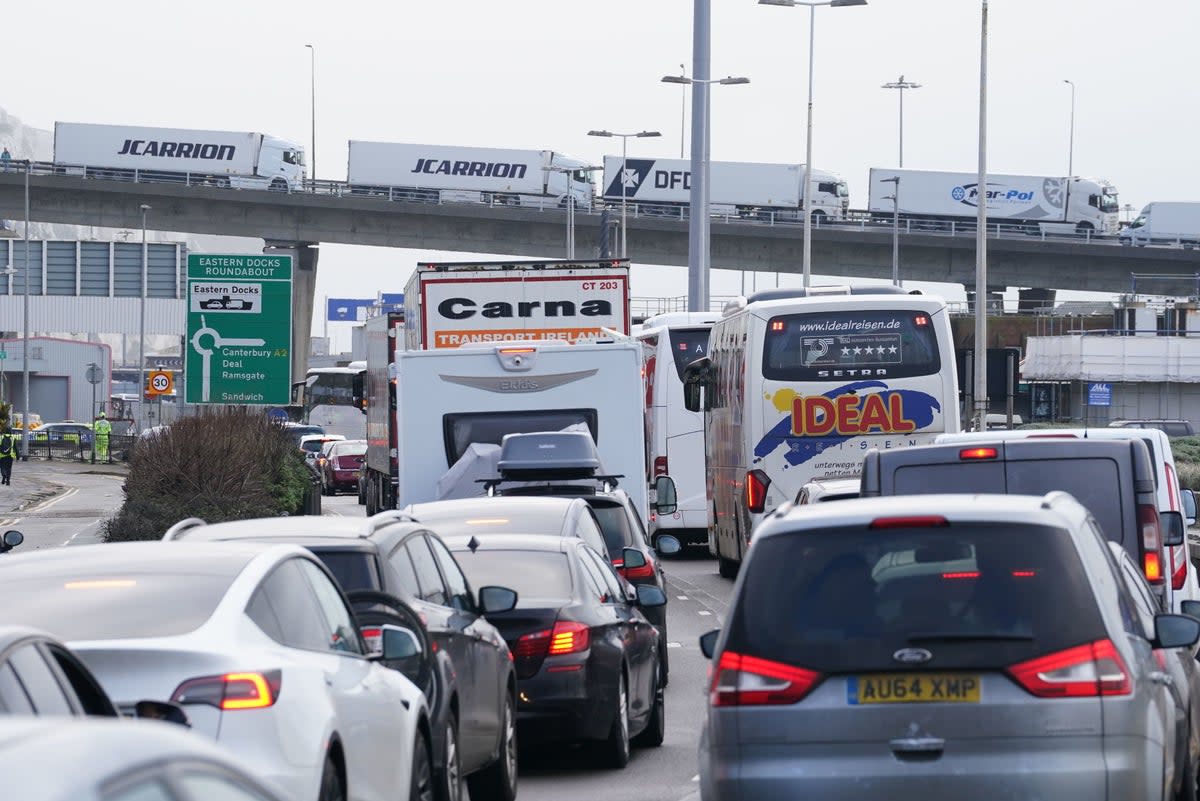 The Port of Dover has declared a critical incident (PA Wire)