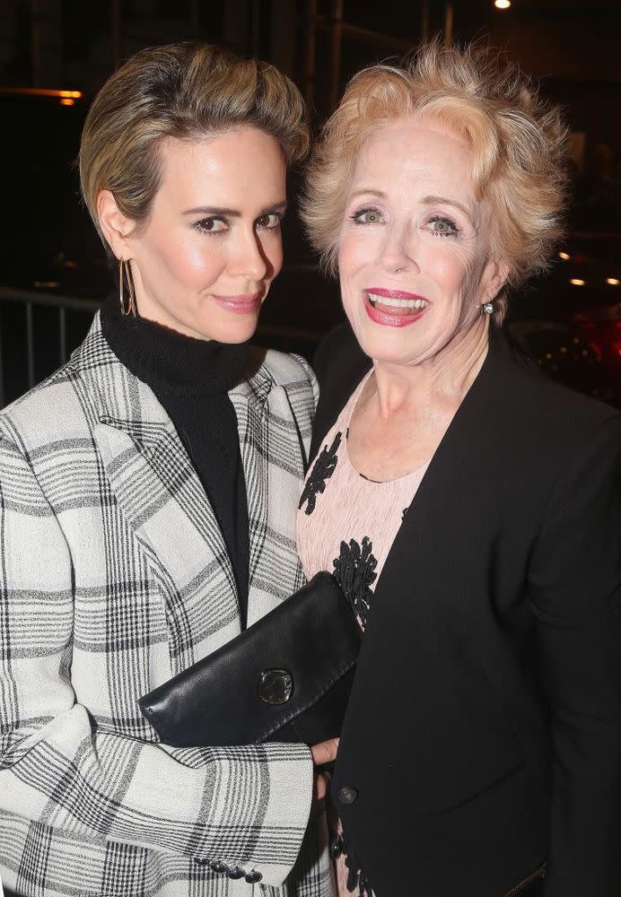 Sarah Paulson and Holland Taylor