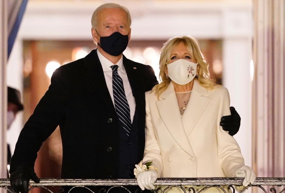 <h1 class="title">Presidential Inauguration Of Joe Biden</h1><cite class="credit">The Washington Post/Getty Images</cite>