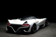 Arriving: Summer 2019 Price: $1.6 million Production: 100 units Propulsion: twin-turbo 5.9L V-8 Output: 1350–1750 hp