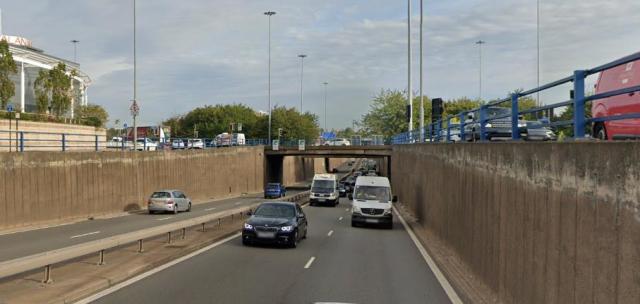 Major travel disruption on A38M Aston Expressway after road