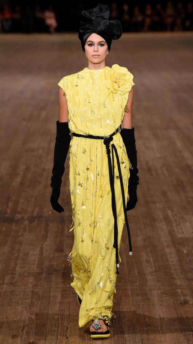 Marc Jacobs catwalk dreadlocks controversy